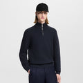 Louis Vuitton Damier Half-Zip Knit Pullover