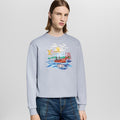 Louis Vuitton Embroidered Scenic Cotton Sweatshirt