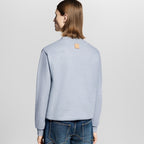 Louis Vuitton Embroidered Scenic Cotton Sweatshirt