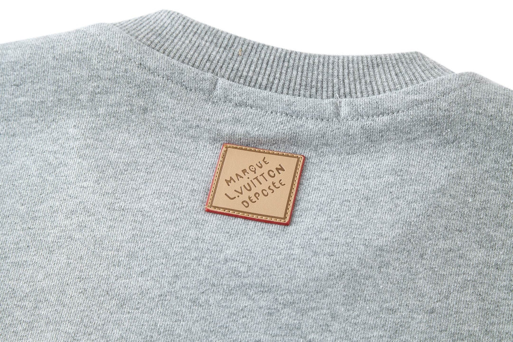 Louis Vuitton Embroidered Scenic Cotton Sweatshirt