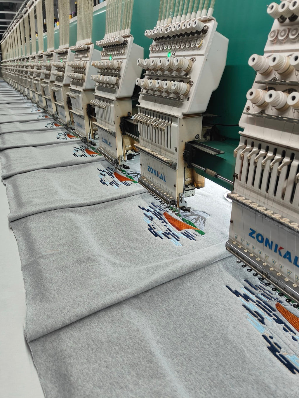 Louis Vuitton Embroidered Scenic Cotton Sweatshirt
