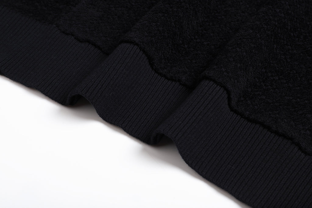 Louis Vuitton Wool Jacquard Hooded Long-Sleeve Sweatshirt