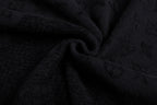 Louis Vuitton Wool Jacquard Hooded Long-Sleeve Sweatshirt