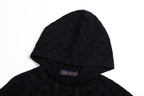 Louis Vuitton Wool Jacquard Hooded Long-Sleeve Sweatshirt