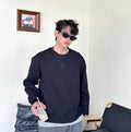 Louis Vuitton Embossed Logo Long-Sleeve Top