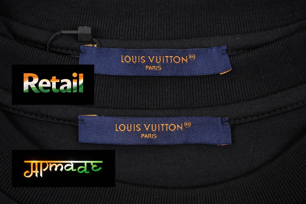 Louis Vuitton Embossed Logo Long-Sleeve Top