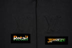 Louis Vuitton Embossed Logo Long-Sleeve Top