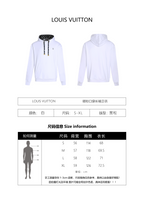 Louis Vuitton Logo Pocket Long-Sleeved Sweatshirt