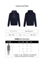 Louis Vuitton Logo Pocket Long-Sleeved Sweatshirt