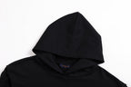 Louis Vuitton Solid Color Long-Sleeved Pullover Hoodie