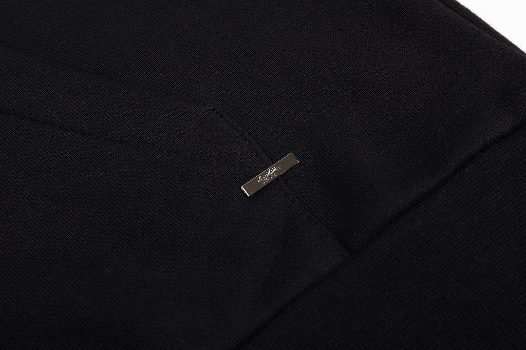 Louis Vuitton Solid Color Long-Sleeved Pullover Hoodie
