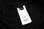 Louis Vuitton Solid Color Long-Sleeved Pullover Hoodie