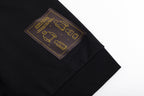 Louis Vuitton Solid Color Long-Sleeved Pullover Hoodie