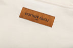 Louis Vuitton Solid Color Long-Sleeved Pullover Hoodie