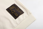 Louis Vuitton Solid Color Long-Sleeved Pullover Hoodie