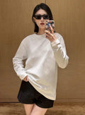 Louis Vuitton Embossed Logo Long-Sleeved Top