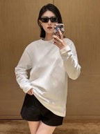Louis Vuitton Embossed Logo Long-Sleeved Top