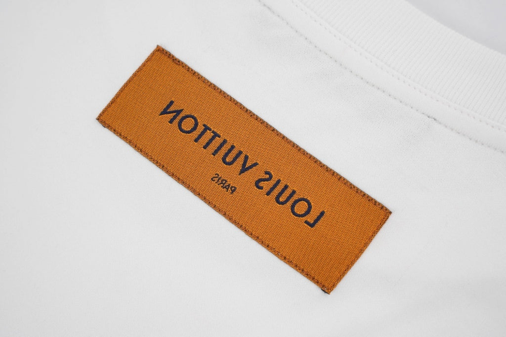 Louis Vuitton Embossed Logo Long-Sleeved Top