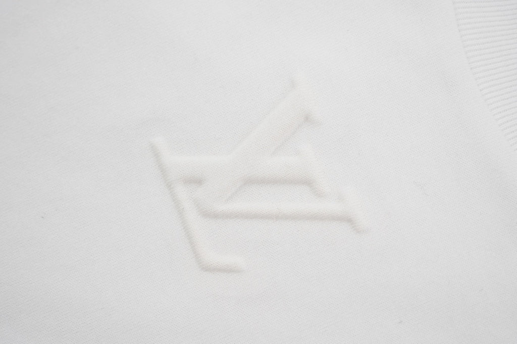 Louis Vuitton Embossed Logo Long-Sleeved Top