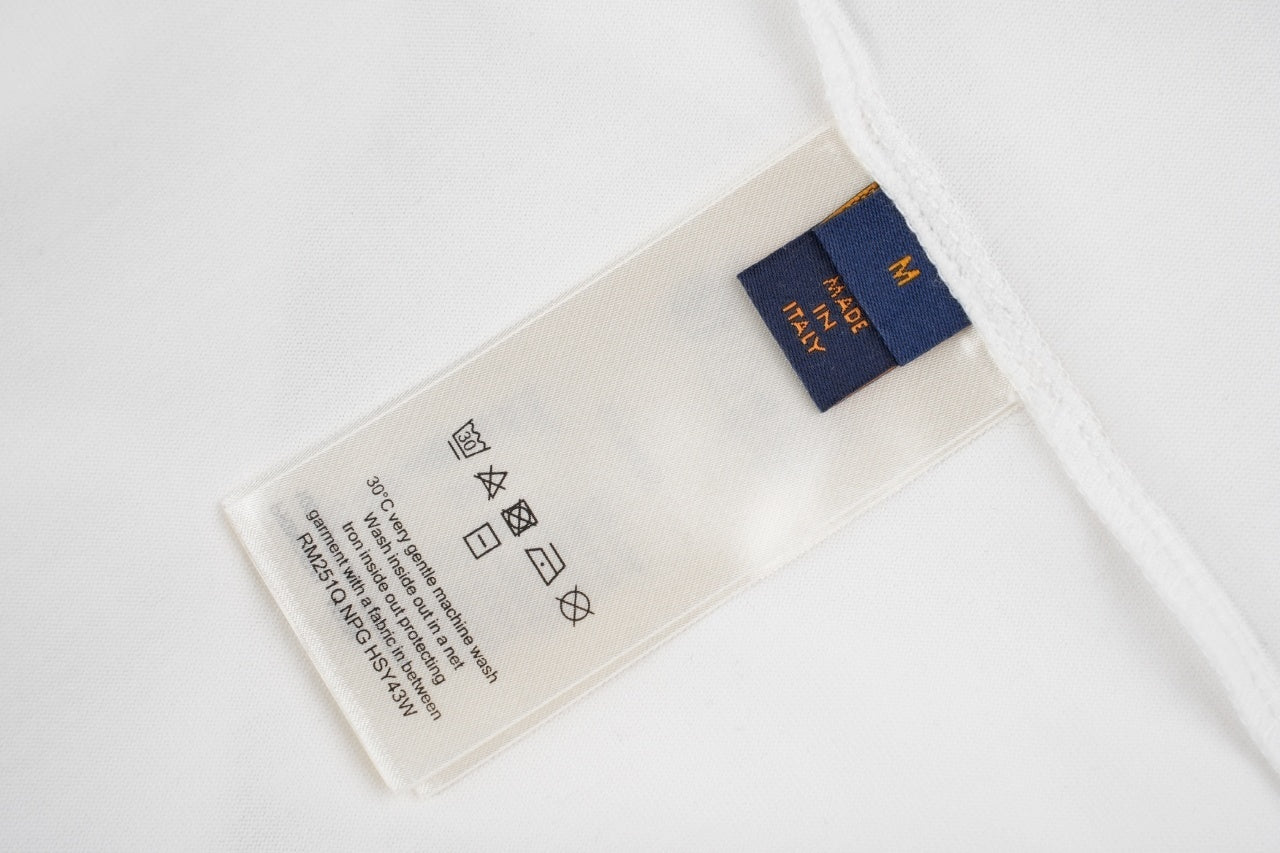 Louis Vuitton Embossed Logo Long-Sleeved Top