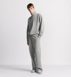 Dior CD Icon Polo Zip-Up Sweatshirt