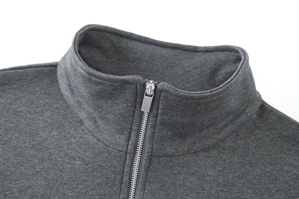 Dior CD Icon Polo Zip-Up Sweatshirt