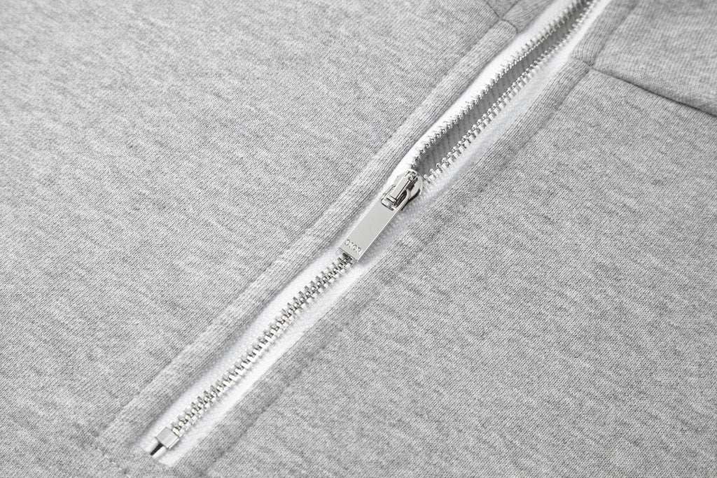 Dior CD Icon Polo Zip-Up Sweatshirt