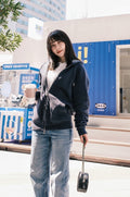 Dior Cashmere-Cotton Embroidered Hoodie