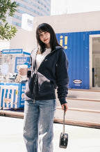 Dior Cashmere-Cotton Embroidered Hoodie