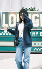 Dior Cashmere-Cotton Embroidered Hoodie