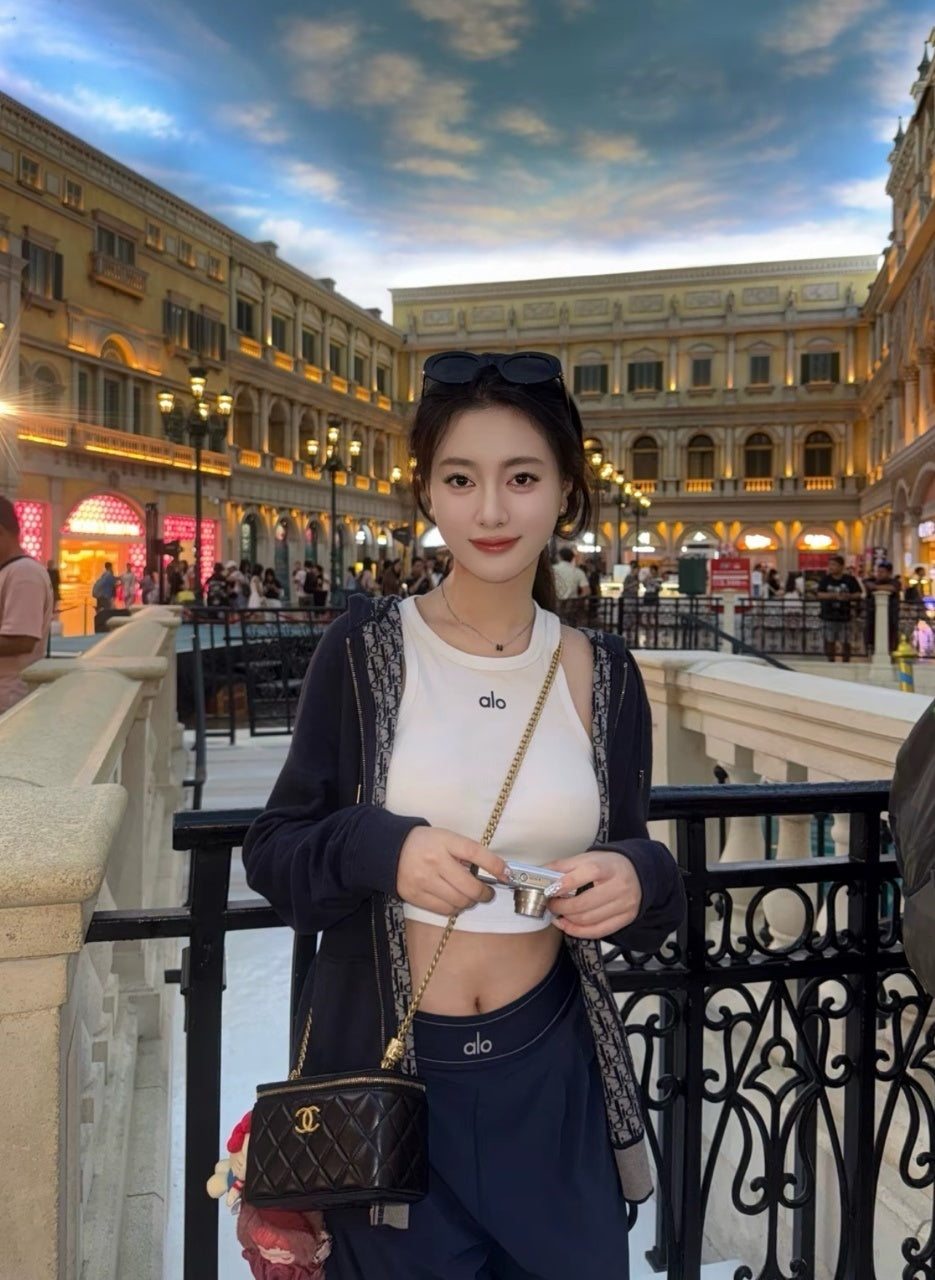 Dior Cashmere-Cotton Embroidered Hoodie