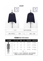 Dior Cashmere-Cotton Embroidered Hoodie