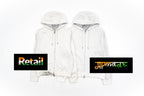 Dior Cashmere-Cotton Embroidered Hoodie