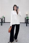 Dior Classic Logo Crewneck Sweatshirt