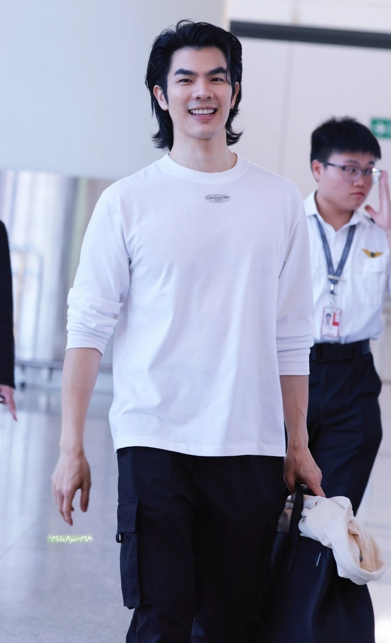 Dior Classic Logo Crewneck Sweatshirt