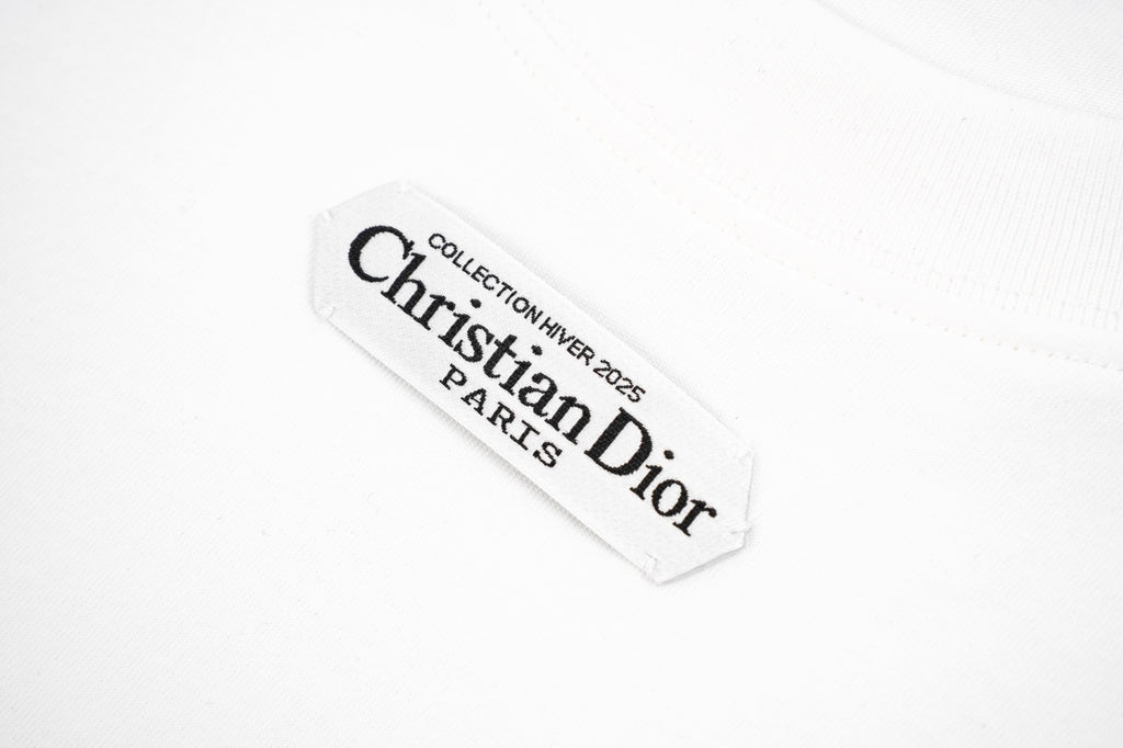 Dior Classic Logo Crewneck Sweatshirt