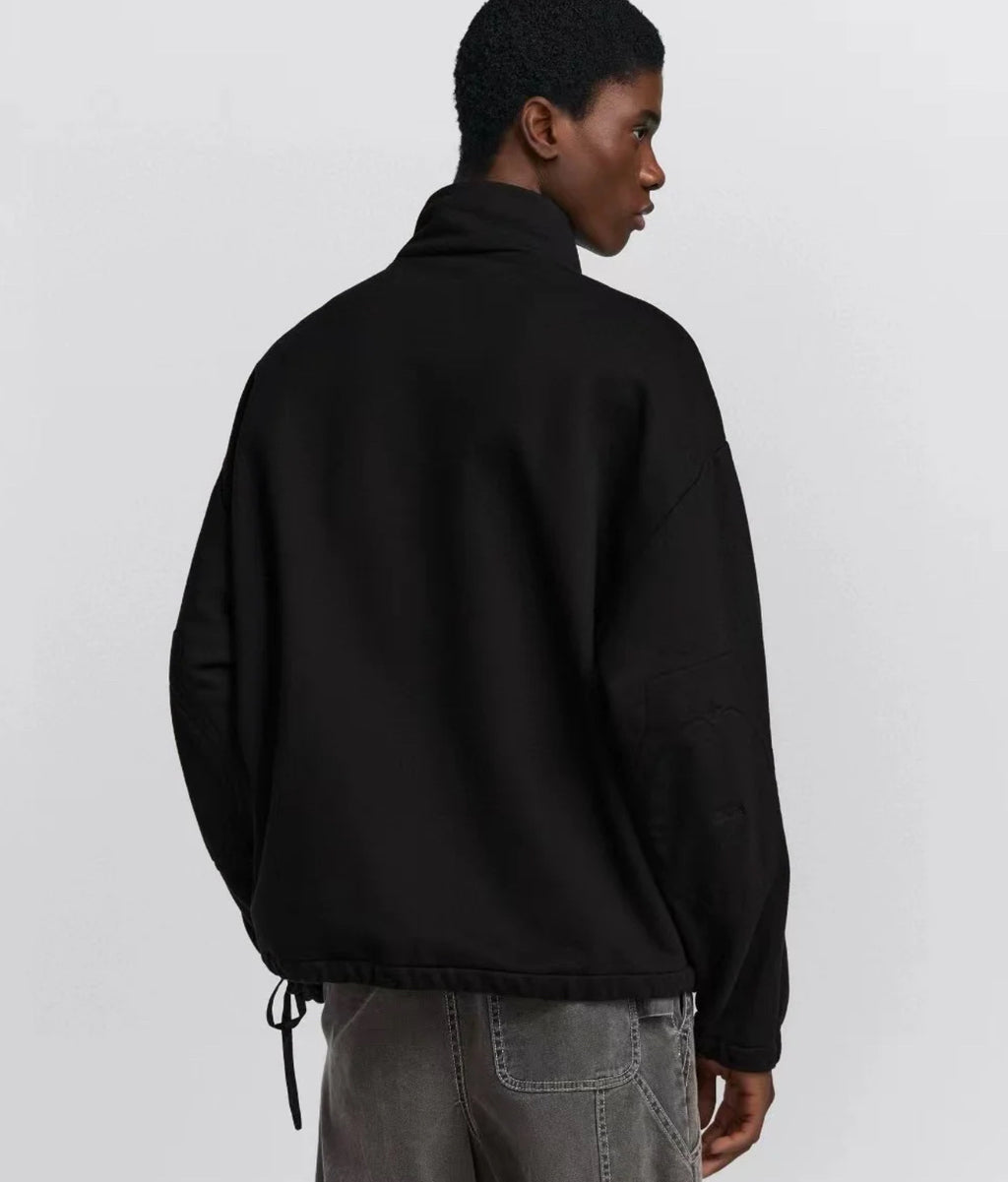 Dior Jacquard-Lined Embroidered Hoodie