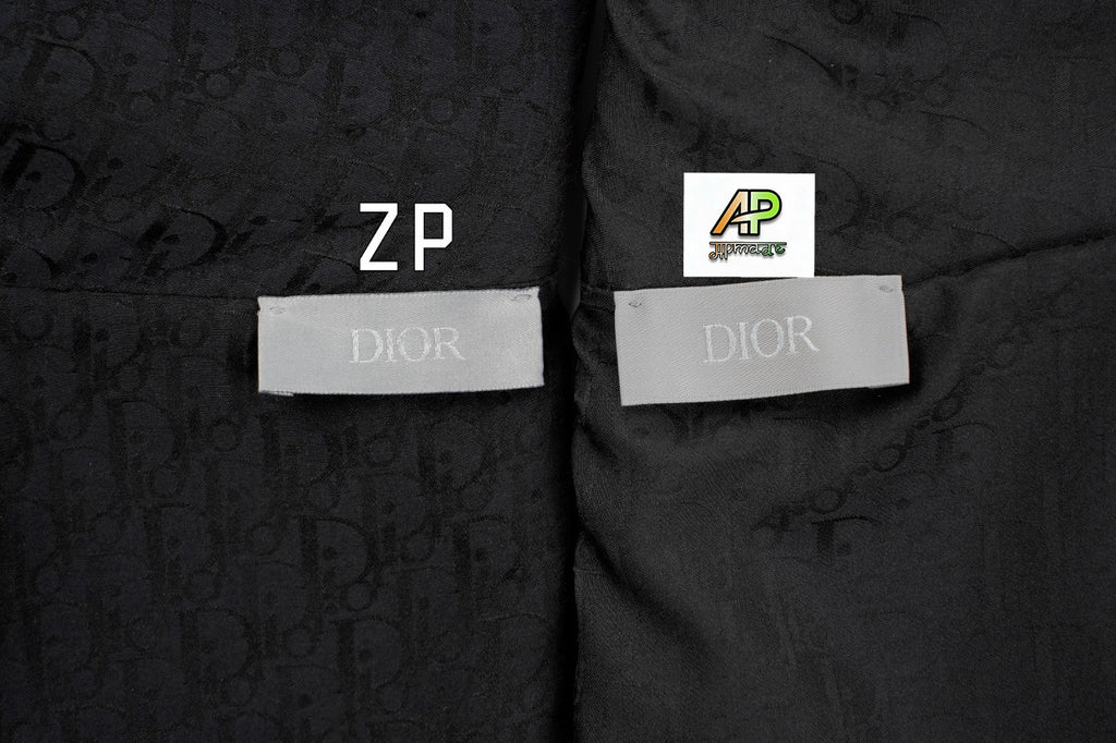 Dior Jacquard-Lined Embroidered Hoodie