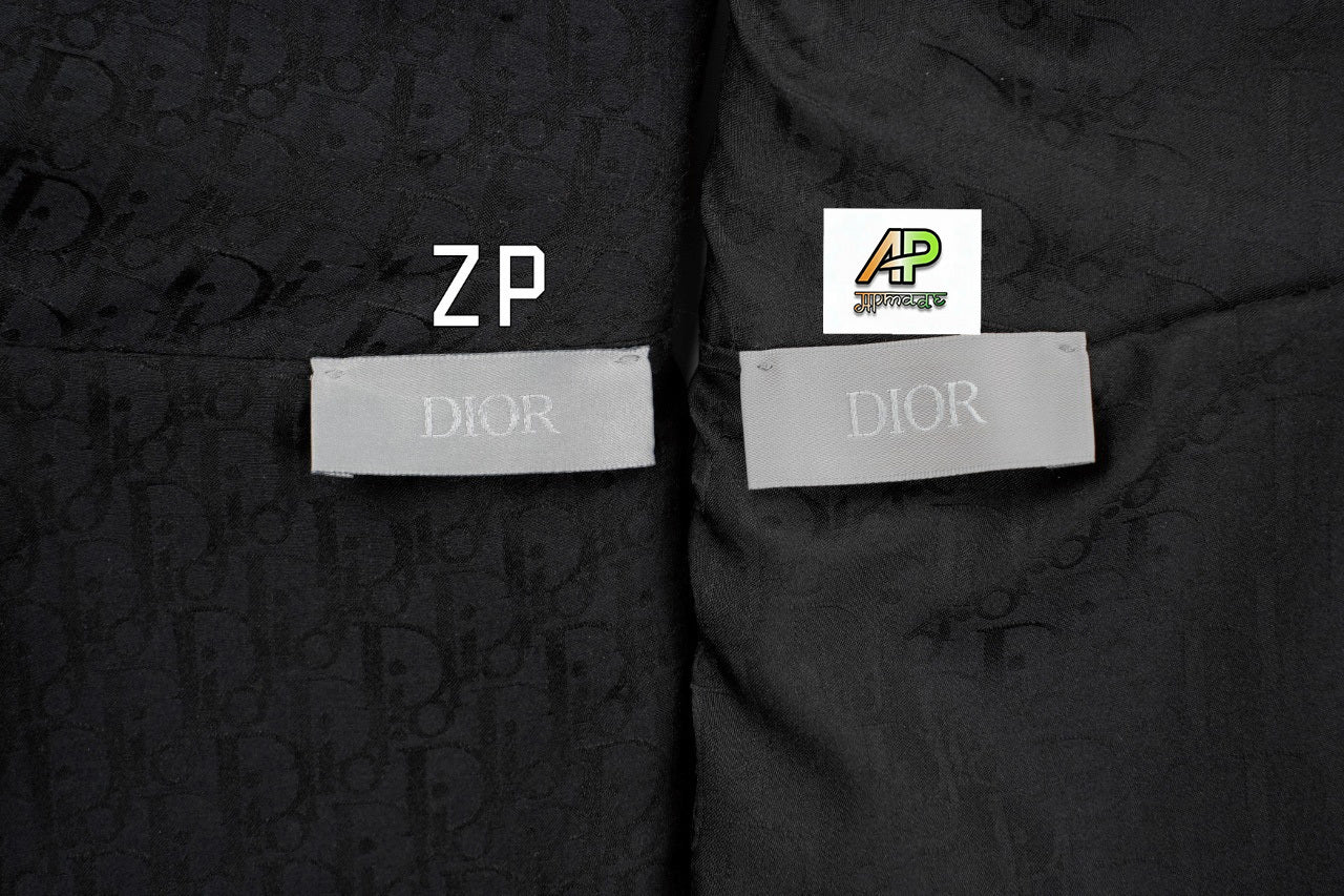 Dior Jacquard-Lined Embroidered Hoodie