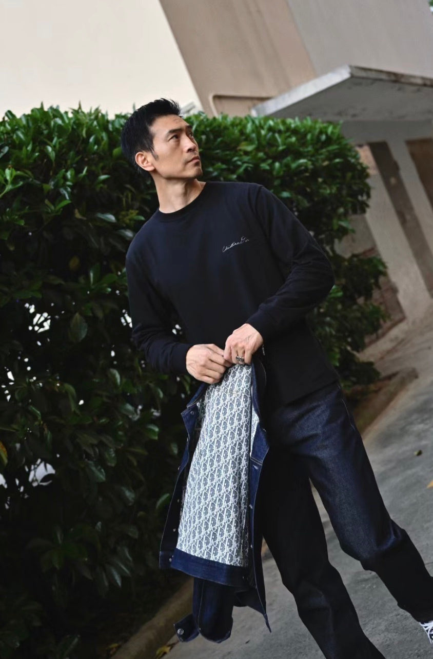 Dior Brushed Graphic Sweatshirt