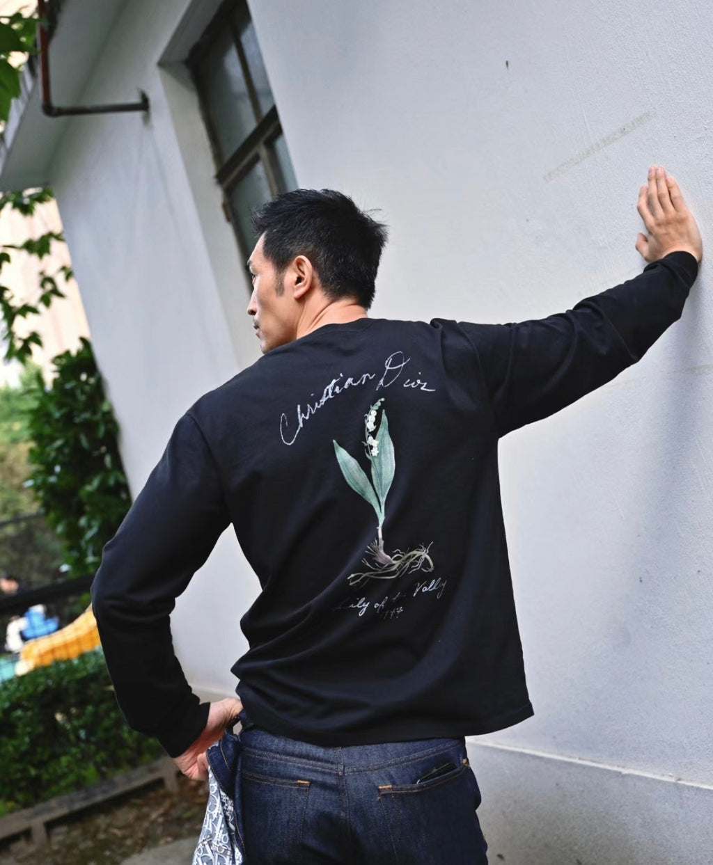Dior Brushed Graphic Sweatshirt