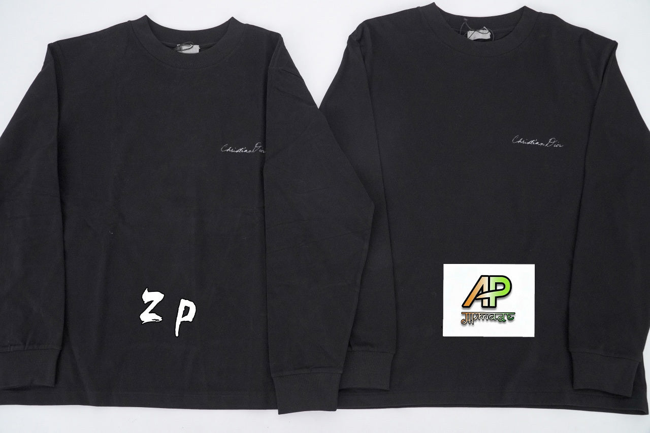 Dior Brushed Graphic Sweatshirt