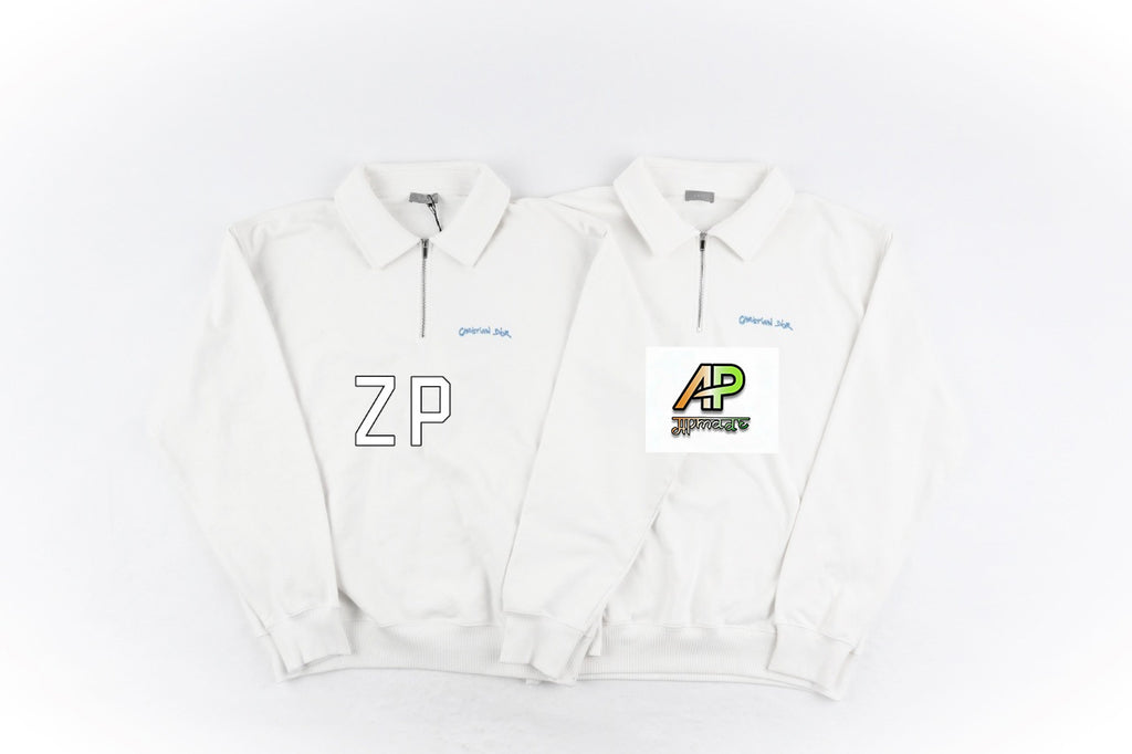 Dior Embroidered Zip Hoodie
