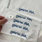 Dior Embroidered Zip Hoodie