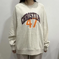Dior Heavy Towel-Embroidered Sweatshirt
