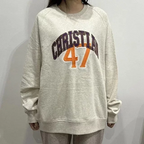 Dior Heavy Towel-Embroidered Sweatshirt