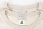 Dior Heavy Towel-Embroidered Sweatshirt