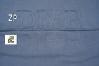 Dior 3D Embroidered Big Terry Hoodie
