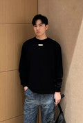 Dior Classic Logo Crewneck Sweatshirt