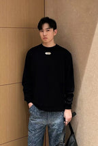 Dior Classic Logo Crewneck Sweatshirt